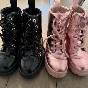H&M girls boots size toddler 11